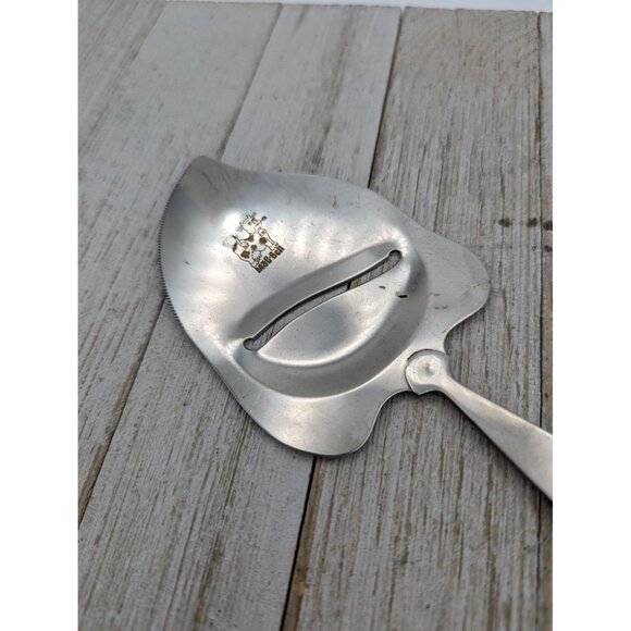 Barlow Advertising Cheese Slicer Planer Plane Wood Handle Knife Mae Bell Cow - Picture 3 of 8